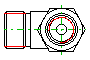 2D Bottom View